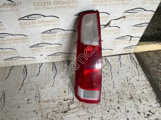 OPEL MERİVA SOL STOP LAMBASI ORJİNAL ÇIKMA