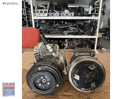 FORD FİESTA KLİMA KOMPRESÖRÜ GARANTİLİ