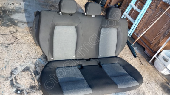 Fiat Egea arka koltuk