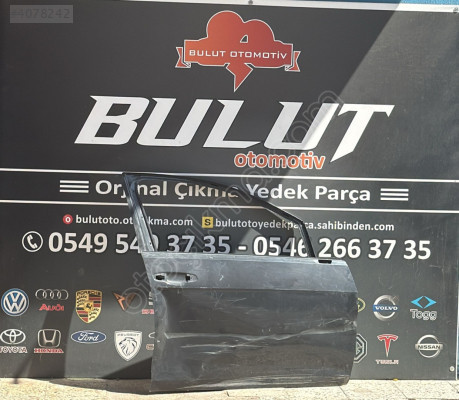 Vw golf 7 sağ ön kapı füme renk 2012-2019
