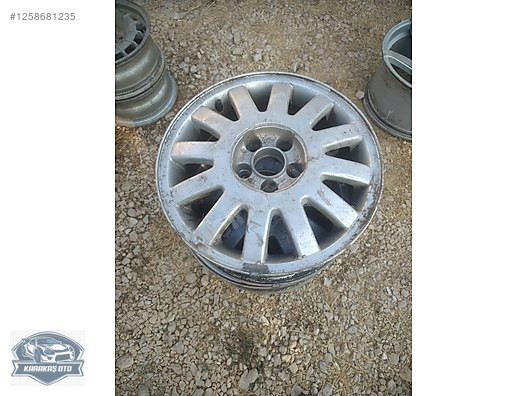 Diğer AUDİ A3 ORJİNAL JANT TAKIMI 8L0601025
