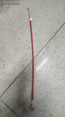 FİESTA KABLO-KALORİFER KUMANDA KIRMIZI 8A61 18C426 AF