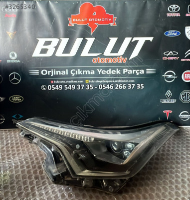 TOYOTA C-HR ORJİNAL ÇIKMA SOL FAR