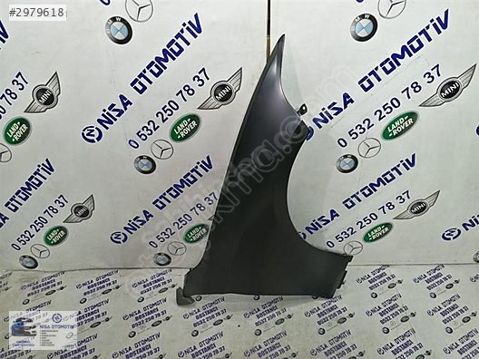 BMW 1 SERİSİ F20 KASA SAĞ ÖN ÇAMURLUK SIFIR 41007284646