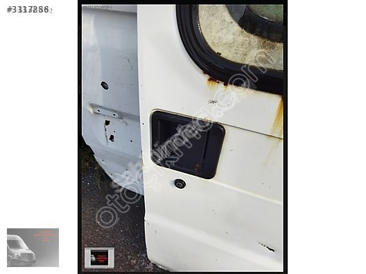 Peugeot Boxer ''98-06'' Arka Bagaj Kapı Kolu