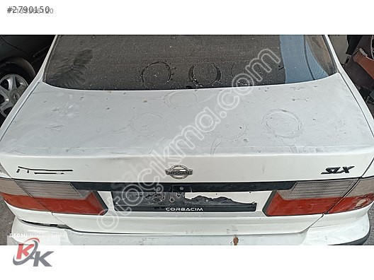 Orijinal Çıkma Nissan Primera Arka Bagaj Kapak
