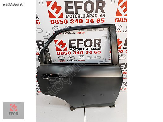 HONDA CITY SIFIR SAĞ ARKA KAPI 06-09 OEM NO: 67510-SEM-G10ZZ