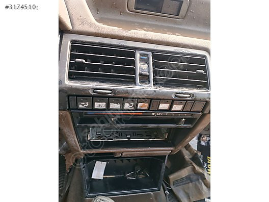 1986 VE 89 HONDA ACCORD ORTA DİFÜZER ORJİNAL