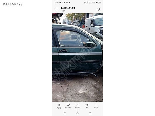 FİAT TEMPRA SAĞ ÖN KAPI DENİZ FİAT