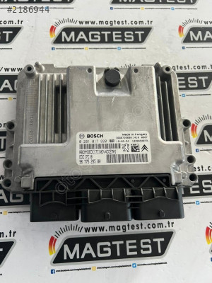 PSA Citroen DS3 MOTOR BEYNİ 0281017920 9677529580 EDC17C10
