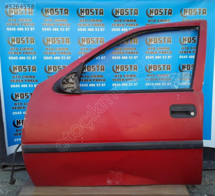 OPEL VECTRA SOL ÖN KAPI