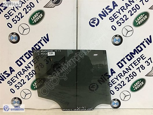 JEEP RENEGADE KASA SOL ARKA KAPI CAMI ORJ ÇIKMA
