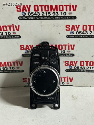 9320288-02 BMW F30 F31 F34 MULTİ MEDYA RADYO TEYP JOİSTİK
