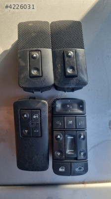OPEL VECTRA C  kapı cam dügmeleri