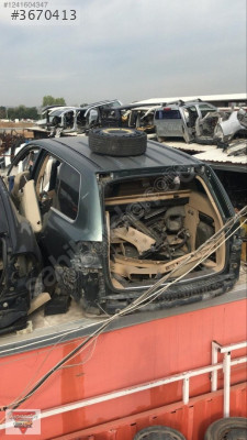 VOLKSWAGEN TOUREG KESME TAVAN GÜÇMANLAR