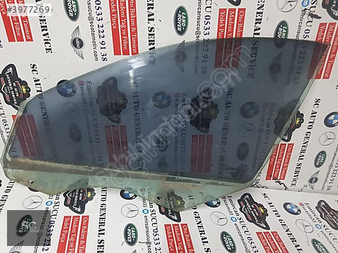 BMW 5 SERİSİ F10 ÖN SAĞ KAPI CAMI