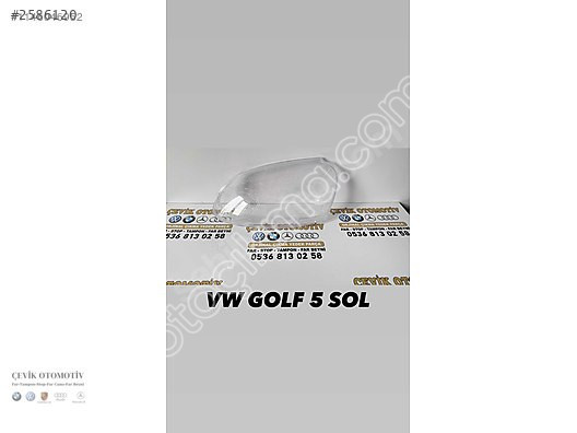 VOLKSWAGEN GOLF 5 SOL FAR CAMI