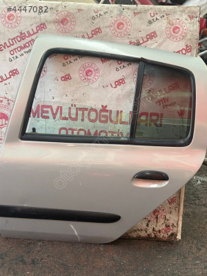 Clio 2 Sol Arka Kapı