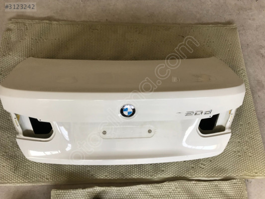BMW F30 320 316 318 ÇIKMA ORJİNAL BAGAJ KAPAĞI BEYAZ