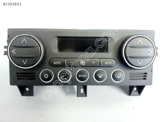Alfa Romeo 159 Klima Kalorifer Kontrol Paneli 1560547840