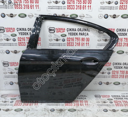 MW 5 SERİSİ G30 SOL ARKA KAPI ORJİNAL ÇIKMA YEDEK PARÇA