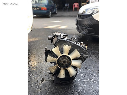 Hyundai Hyundai H100 Motor