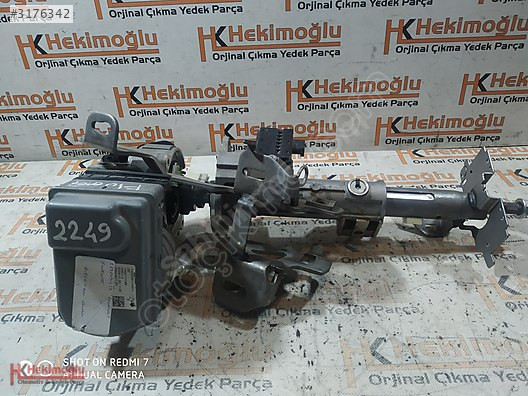 RENAULT FLUENCE MEGANE 3 DİREKSİYON KOLONU VE MAFSALI 285049173R