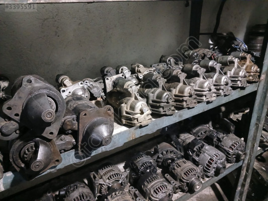 FORD TRANSİT V184 MARŞ DİNAMOSU ÇIKMA