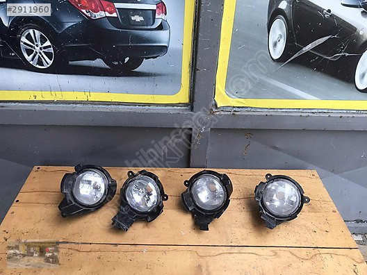 Chevrolet captiva sağ sol sis farı ORJİNAL OTO OPEL
