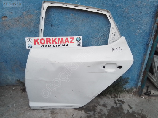 SEAT İBİZA SOL ARKA KAPI 2008-2012