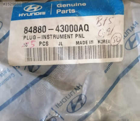 84880 43000AQ HYUNDAI H100 GÖSTERGE PANELİ TRİMİ