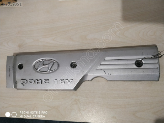 HYUNDAİ 1.6 DOCH MOTOR KORUMA KAPAĞI