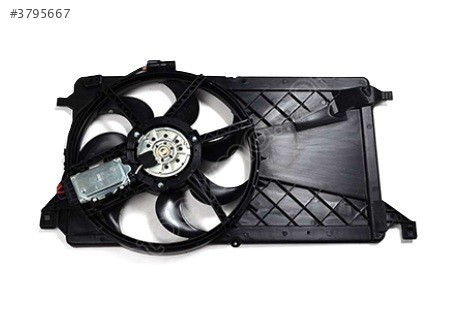FAN MOTORU KOMPLE (+AC) MAZDA 3 06-09