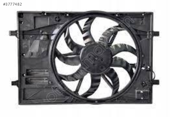 VOLKSWAGEN GOLF 2020 2022 FAN MOTORU 5WA121203J