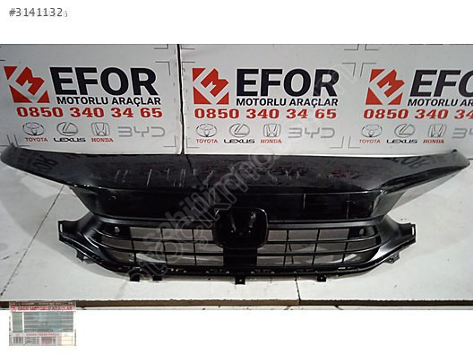 HONDA CİVİC FE1 ORJİNAL ÇIKMA ÖN PANJUR ALT 22-24