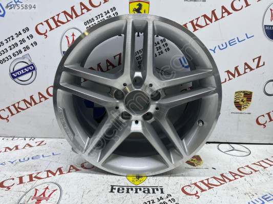 Mercedes w204 C class jant AMG 17 inç orijinal çıkma jant