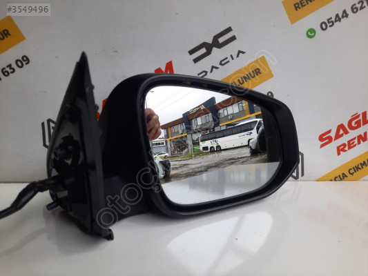 Hilux 18-23 Orijinal Çıkma Sağ Ayna Kameralı 87910-0KD01