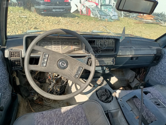OPEL REKORD E1 KALORİFER KAZANI