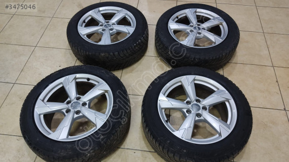 AUDİ A6 JANT TAKIMI 225/55/18 5x112