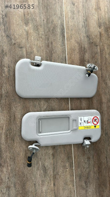 2023 CHERY OMODA 5 GÜNEŞLİKLER ADET