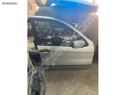 Orijinal BMW X5 Sağ Ön Kapı - Temiz ve Çıkma Parça