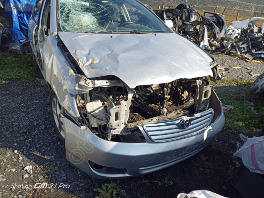 TOYOTA COROLLA 2006 MODEL HURDA BELGELİDİR TRAFİĞE ÇIKAMAZ