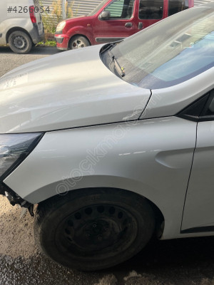 RENAULTE CLIO 5 SOL ÖN ÇAMURLUK  SÖKME HATSIZ