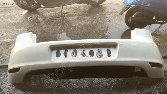 2009-2012 vw golf6 arka tampon