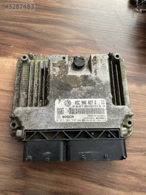 VW Golf Scirocco Motor Beyni 03C906027G - 0261S04348 ÇIKMA