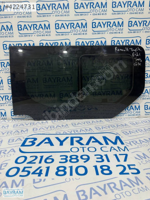 RENAULT TRAFİK SAĞ ÇERÇEVELİ YAN CAM SAĞ 1. GLX SİYAH