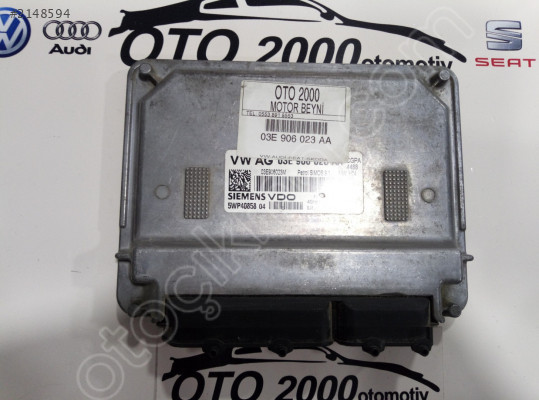 03E906023AA SEAT İBİZA 1.2 CGP MOTOR BEYNİ ÇIKMA