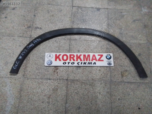 MERCEDES GLC W253 SAĞ ARKA DODİK