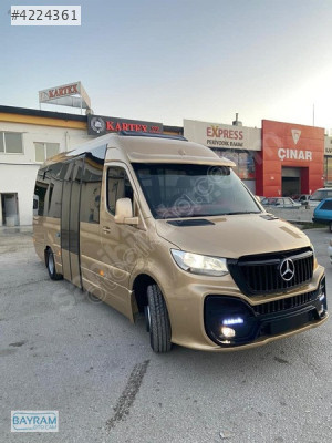 MERCEDES SPRİNTER KARTEX DİZAYN SAĞ 1.DOLMUŞ YAN CAM