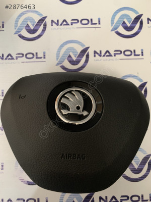 5JA880201D SKODA FABİA SÜRÜCÜ AİRBAG 2009/2022